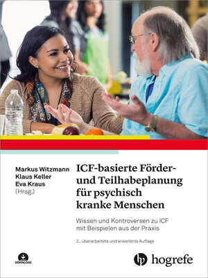 cover image of ICF-basierte Förder- und Teilhabeplanung für psychisch kranke Menschen